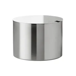 Stelton Azucarero AJ cylinda-line, inoxidable Plateado Sale