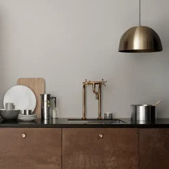Stelton Azucarero AJ cylinda-line, inoxidable Plateado Sale
