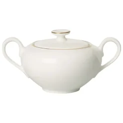Villeroy & Boch Azucareros<Azucarero Anmut Gold, Blanco