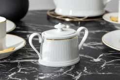 Villeroy & Boch Azucareros<Azucarero Château Septfontaines 15 cl, Blanco-oro BlancoColor dorado