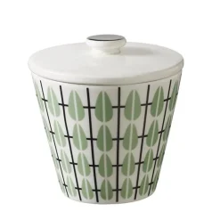 Superliving Azucarero Olivia, blanco-menta AzulVerdeBlanco Discount