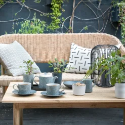 Denby Azucareros<Azucarero Studio Grey Brew, Grey Gris