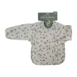 Rätt Start Babero con mangas Elsa Beskow Tomtebobarnen, Verde Multi