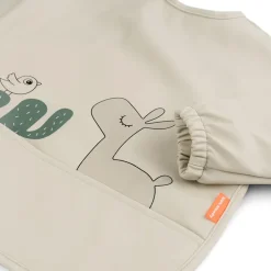 Done by deer Baberos<Babero con mangas Lalee, Sand Beige