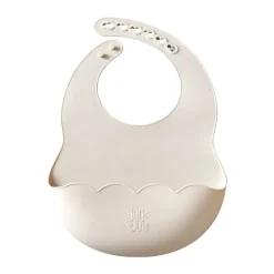 Jack o Juno Decoración Infantil|Decoración Infantil<Babero Poppy, Cream Beige