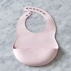 Jack o Juno Babero Poppy, Light pink Rosa
