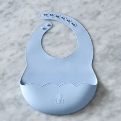 Jack o Juno Babero Poppy, Pale blue Azul