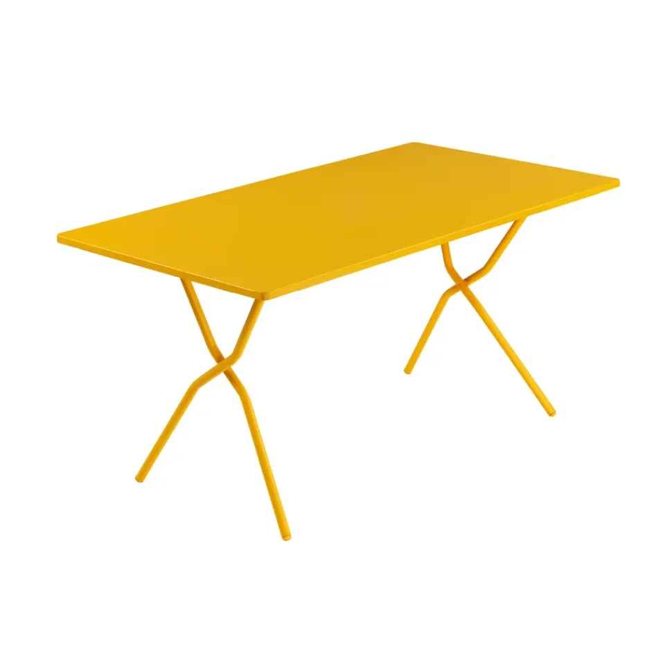 Lafuma Mesas De Terraza Y Mesas De Café|Muebles De Terraza<Balcony II mesa, Miel, 140x70 cm Amarillo