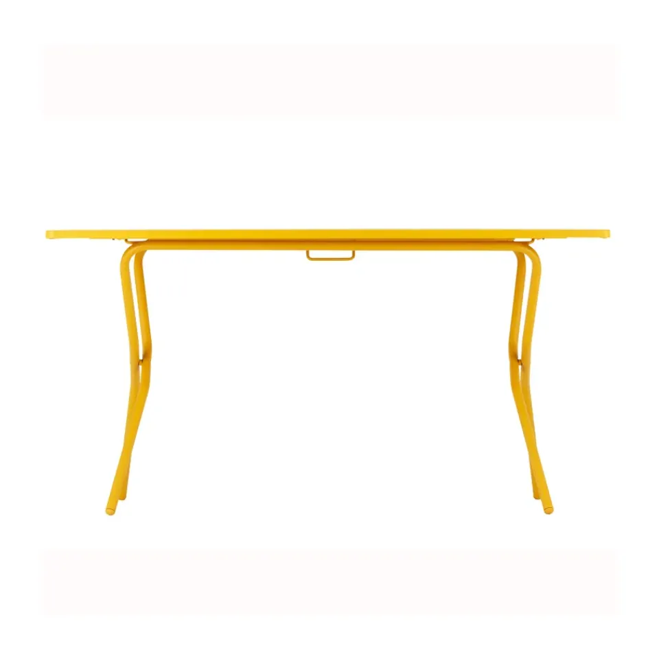 Lafuma Mesas De Terraza Y Mesas De Café|Muebles De Terraza<Balcony II mesa, Miel, 140x70 cm Amarillo