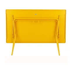 Lafuma Mesas De Terraza Y Mesas De Café|Muebles De Terraza<Balcony II mesa, Miel, 140x70 cm Amarillo