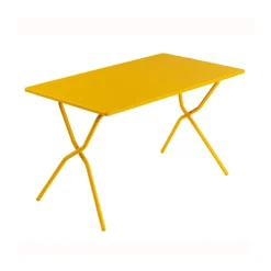 Lafuma Balcony II mesa, Miel, 70x120 cm Amarillo Best