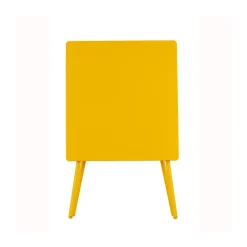 Lafuma Mesas De Terraza Y Mesas De Café|Muebles De Terraza<Balcony II mesa, Miel, 70x70 cm Amarillo