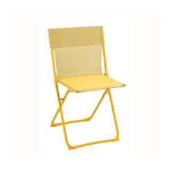 Lafuma Sillas De Terraza|Sillas De Jardín Y Sillas De Exterior<Balcony II silla, Miel Amarillo