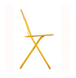 Lafuma Sillas De Terraza|Sillas De Jardín Y Sillas De Exterior<Balcony II silla, Miel Amarillo