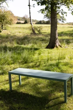 Fiam Sofás De Jardín Y Bancos De Jardín|Sofás De Jardín Y Bancos De Jardín<Banco Aria, Sage green Verde