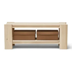Form & Refine Banco Beam 112 cm, Pino Beige