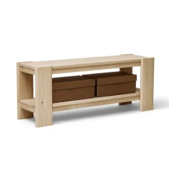 Form & Refine Banco Beam 112 cm, Pino Beige
