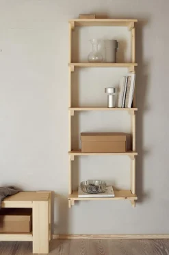 Form & Refine Banco Beam 112 cm, Pino Beige