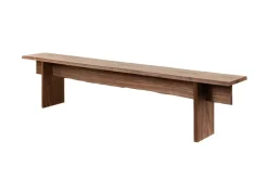 Hem Bancos<Banco Bookmatch 210 cm, Nogal Marrón