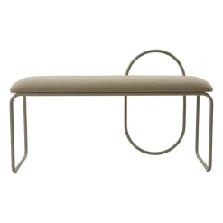 AYTM Banco bouclé Angui, Taupe Beige Sale
