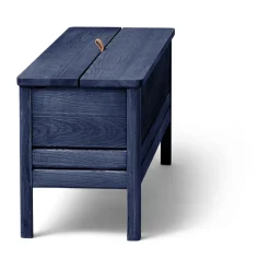 Form & Refine Banco con almacenamiento A Line 111 cm, Indigo Blue Special Edition Azul Online