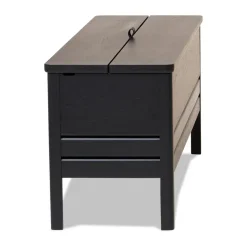 Form & Refine Bancos<Banco con almacenamiento A Line 111 cm, Black Negro