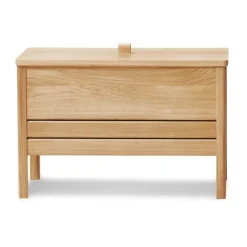 Form & Refine Bancos<Banco con almacenamiento A Line 68 cm, Roble Marrón
