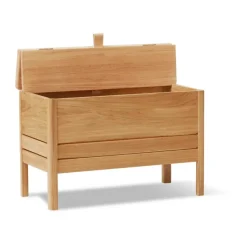 Form & Refine Bancos<Banco con almacenamiento A Line 68 cm, Roble Marrón