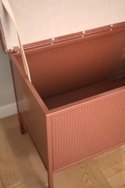 Maze Banco con cajón Frank, Cinnamon-vintage cognac Marrón
