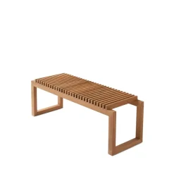 Fritz Hansen Bancos<Banco Cutter , Teca Marrón
