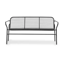 Normann Copenhagen Banco de comedor Vig, Negro Discount