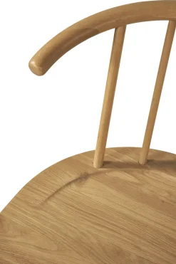 NJRD Sofás<Banco de comedor VIOR, Roble lacado Beige