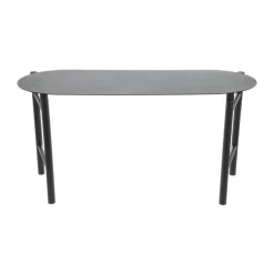 Zone Denmark Sofás De Jardín Y Bancos De Jardín|Sofás De Jardín Y Bancos De Jardín<Banco Disc 33x80 cm, Black Negro