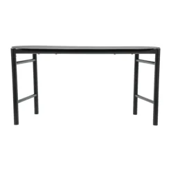 Zone Denmark Sofás De Jardín Y Bancos De Jardín|Sofás De Jardín Y Bancos De Jardín<Banco Disc 33x80 cm, Black Negro