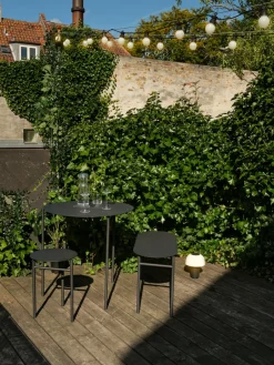 Zone Denmark Sofás De Jardín Y Bancos De Jardín|Sofás De Jardín Y Bancos De Jardín<Banco Disc 33x80 cm, Black Negro