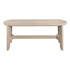 Blomus Banco Eli 110x39,5x45 cm, Roble Beige Discount
