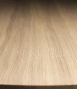FDB Møbler Banco F24 Radius, Oak nature lacquered 45x145 cm Marrón Clearance