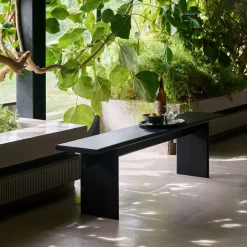 &Tradition Banco Ita OS5 170 cm, Dark stained oak Marrón Online