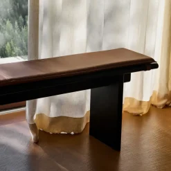 &Tradition Banco Ita OS5 170 cm, Dark stained oak Marrón Online