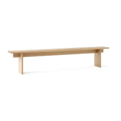 &Tradition Banco Ita OS6 230 cm, Oak Marrón Best