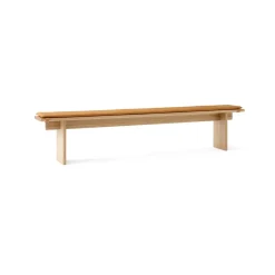 &Tradition Banco Ita OS6 230 cm, Oak Marrón Best