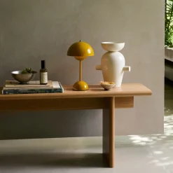 &Tradition Bancos<Banco Ita OS5 170 cm, Oak Marrón