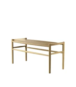 FDB Møbler Banco J163 Piano, Oak nature lacquered Marrón Online