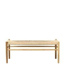 FDB Møbler Bancos<Banco J83B 37x100 cm, Oak nature lacquered-nature Marrón