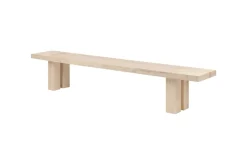Hem Banco Max bänk 43x250 cm, Fresno Marrón