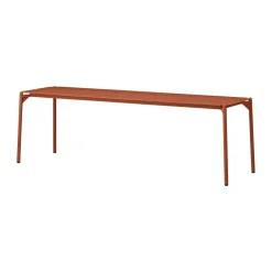 AYTM Banco NOVO 145x45,5 cm, Gingerbread RojoNaranja Sale