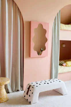 Kid's Concept Banco Pippi, Blanco-naranja BlancoNaranja Online