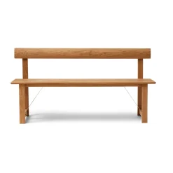 Form & Refine Bancos<Banco Position 155 cm, Roble-acero Marrón