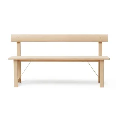 Form & Refine Bancos<Banco Position 155 cm, Roble-latón Marrón