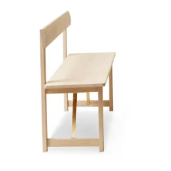 Form & Refine Bancos<Banco Position 155 cm, Roble-latón Marrón